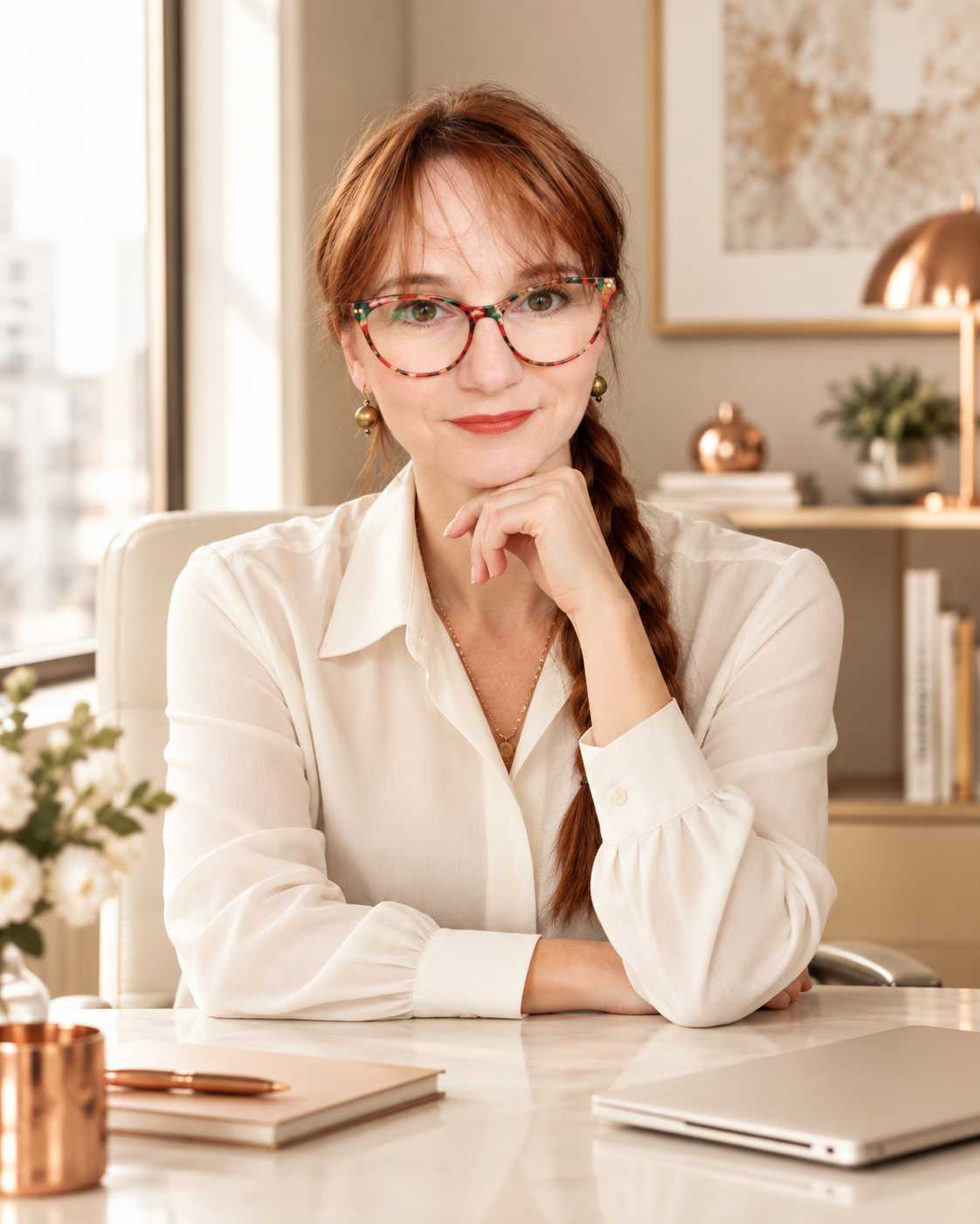 Dori Milej-Smith, founder of LYRA